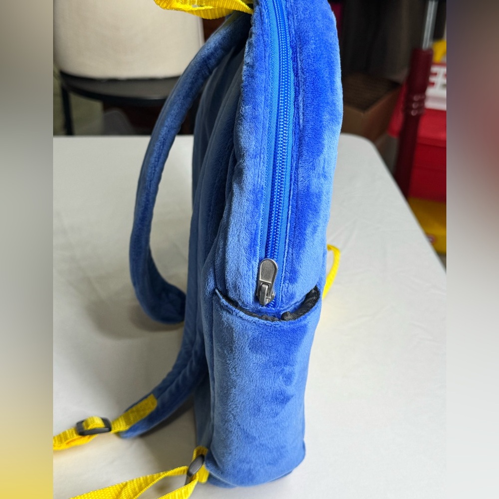 Chuggington Brewster Train Plush Small Backpack 12” Herschend - Picture 4 of 8